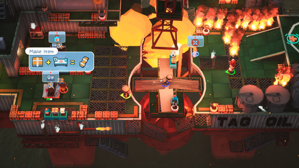 动作游戏《实况！救援大作战》1月14日登陆Steam 支持中文