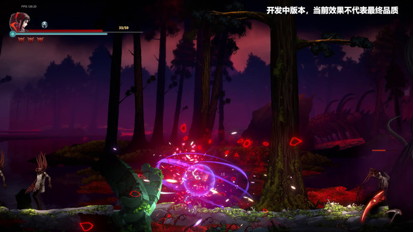 国产暗黑童话银河恶魔城游戏《觉醒异刃》上架Steam