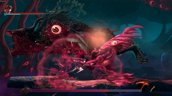 国产暗黑童话银河恶魔城游戏《觉醒异刃》上架Steam