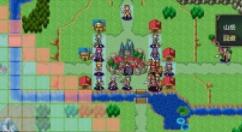 日式战棋游戏《维斯塔利亚传说外传：希尔瓦比西之圣剑》上架Steam 2022年发售
