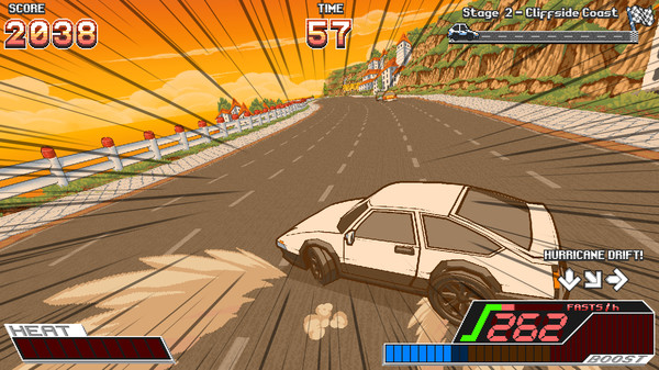 赛车格斗游戏《Buck Up And Drive!》登陆Steam 首周特惠价25.6元