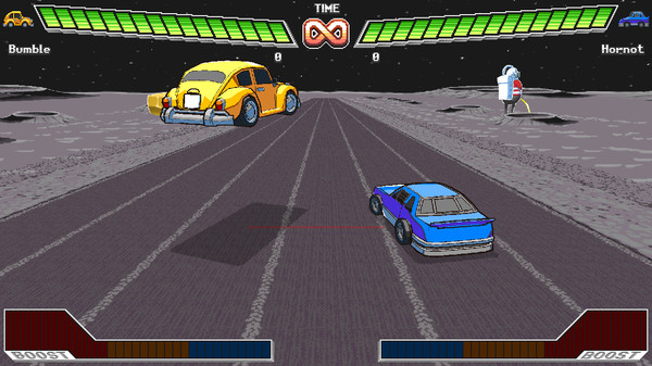 赛车格斗游戏《Buck Up And Drive!》登陆Steam 首周特惠价25.6元