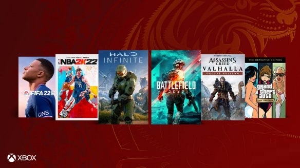 Xbox 春节特惠活动开启 《生化危机8：村庄》等超多大作参与
