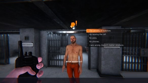 模拟休闲游戏《监狱模拟器》Steam特价促销 新史低价56元截图