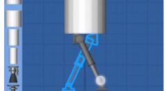 航天模拟器着陆腿怎么安装？航天模拟器着陆腿安装方法