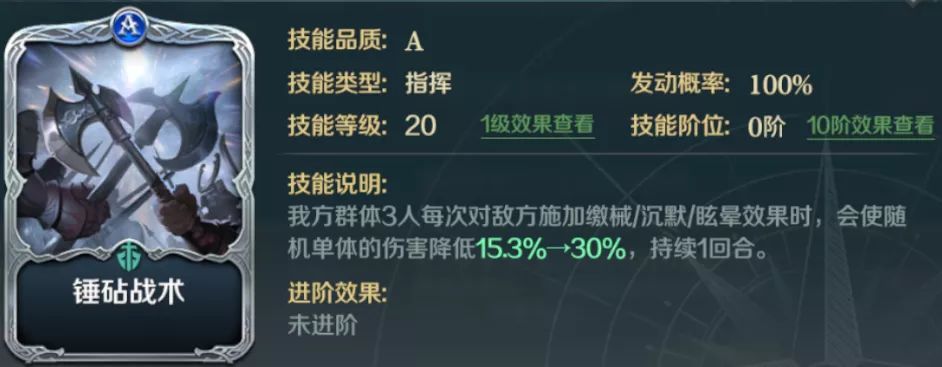 文明與征服指揮技能怎么樣？文明與征服指揮技能效果介紹截圖