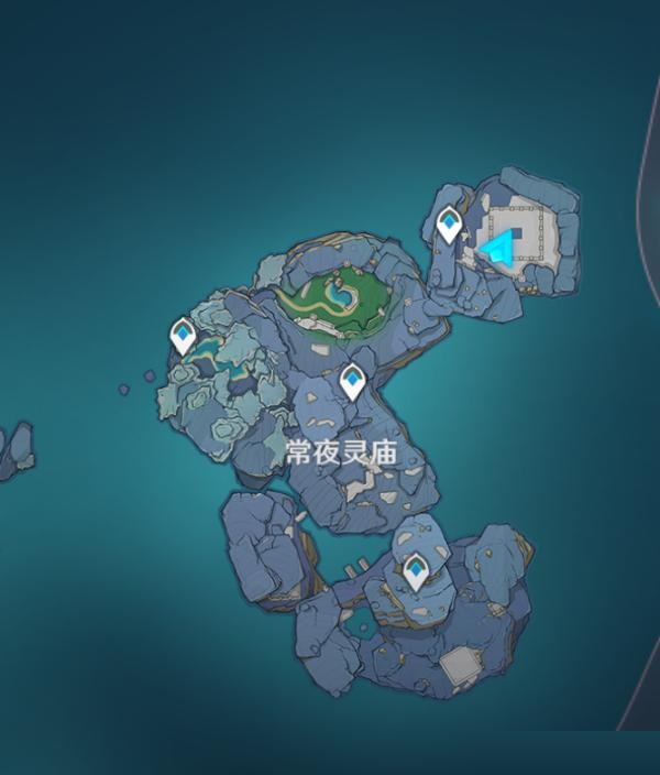 原神常夜靈廟解密怎么玩？原神常夜靈廟解密方法截圖