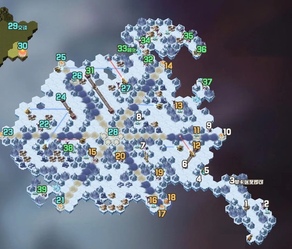 剑与远征灾厄先兆怎么过？剑与远征灾厄先兆通关路线