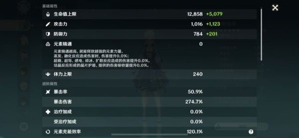 原神神里4冰與4追憶傷害如何?原神神里4冰與4追憶傷害對比介紹截圖
