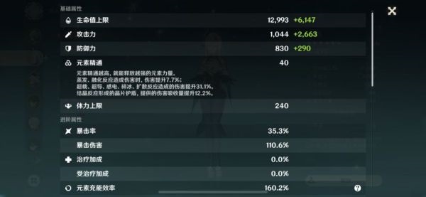 原神神里4冰與4追憶傷害如何?原神神里4冰與4追憶傷害對比介紹截圖