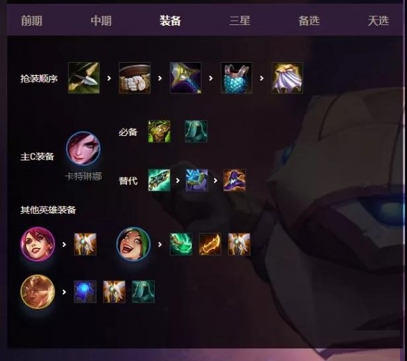 金铲铲之战福星九五阵容怎么搭配?金铲铲之战福星九五阵容搭配推荐截图