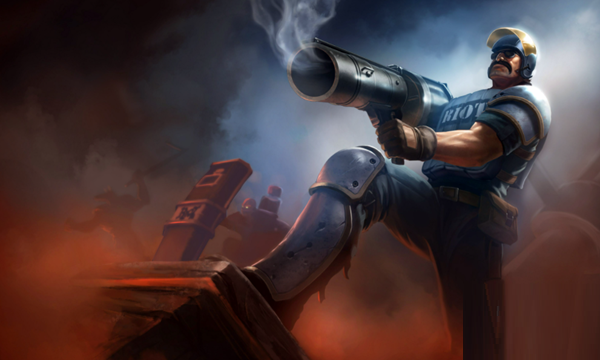 英雄联盟手游无限火力男枪装备怎么搭配？英雄联盟手游无限火力男枪出装攻略