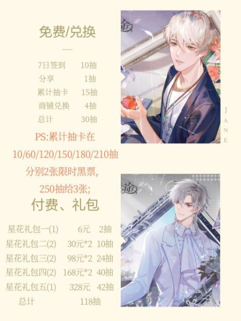 璀璨星途星花之夜活动怎么玩?璀璨星途星花之夜活动礼包收益情况