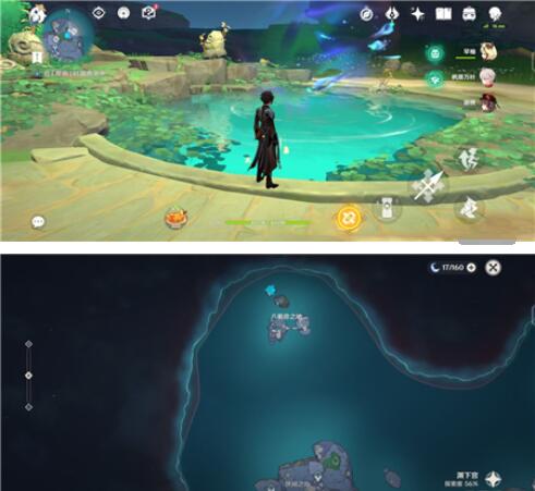 原神2.4渊下宫隐藏岛屿如何解锁？原神2.4渊下宫隐藏岛屿解锁攻略