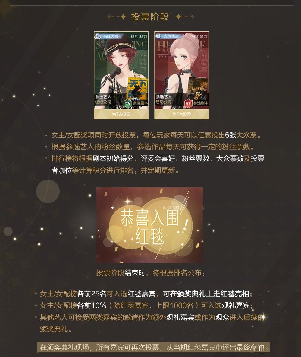 絕對演繹國劇大賞玩法是什么?絕對演繹國劇大賞玩法介紹