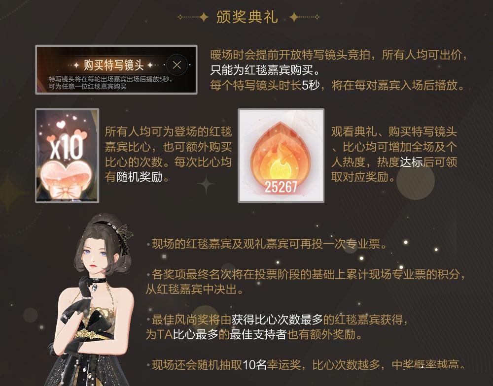 絕對演繹國劇大賞玩法是什么?絕對演繹國劇大賞玩法介紹截圖