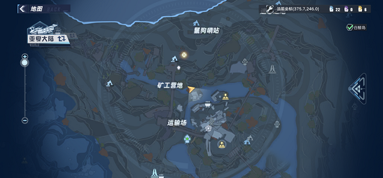 幻塔克罗恩密码锁pdc1在什么地方？幻塔克罗恩密码锁pdc1位置介绍