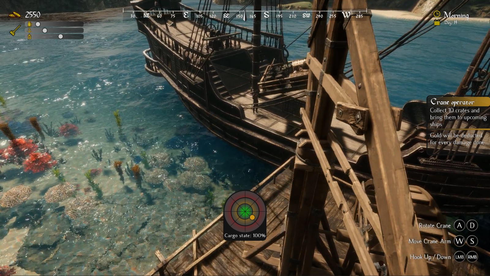 模拟经营游戏《海盗巢穴》上架Steam 支持中文