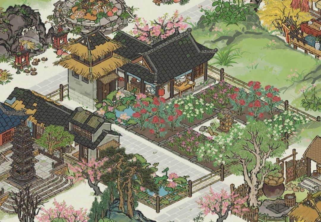 江南百景圖香粉廠花田加成怎么樣?江南百景圖香粉廠花田加成介紹