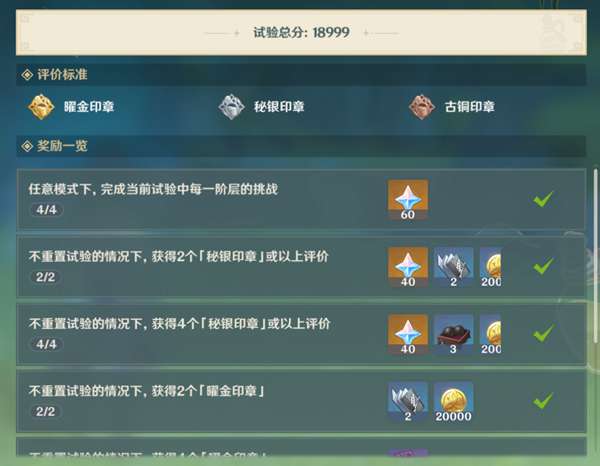 原神魔藥研析第二天低練度怎么打?原神魔藥研析第二天低練度打法介紹截圖