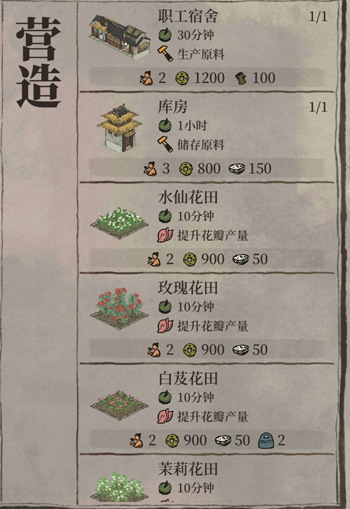 江南百景圖香粉廠怎么快速升級(jí)?江南百景圖香粉廠快速升級(jí)技巧截圖