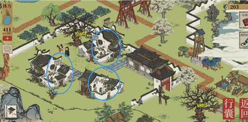 江南百景圖大枯樹澆灌怎么做?江南百景圖大枯樹澆灌完成攻略截圖