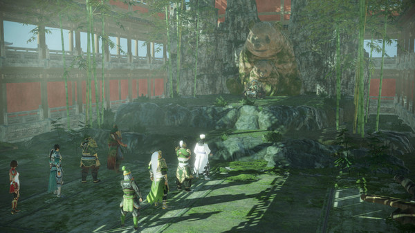 《真三国无双8 帝国》第二弹DLC上线 追加三所宫城场景