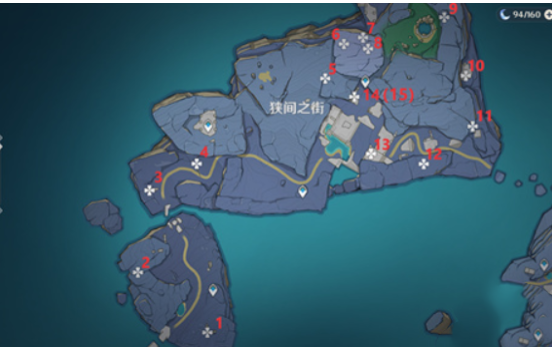 原神淵下宮狹間之街鍵紋如何收集？原神淵下宮狹間之街鍵紋收集方法