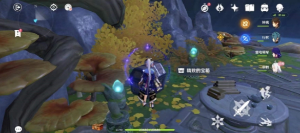 原神鸣海栖霞宝箱在哪里？原神鸣海栖霞宝箱位置介绍