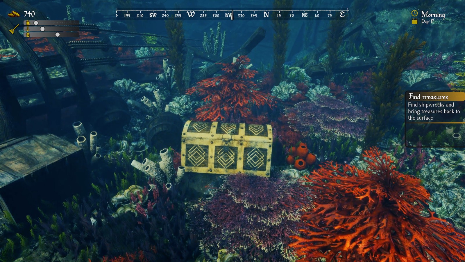 模拟经营游戏《海盗巢穴》上架Steam 支持中文