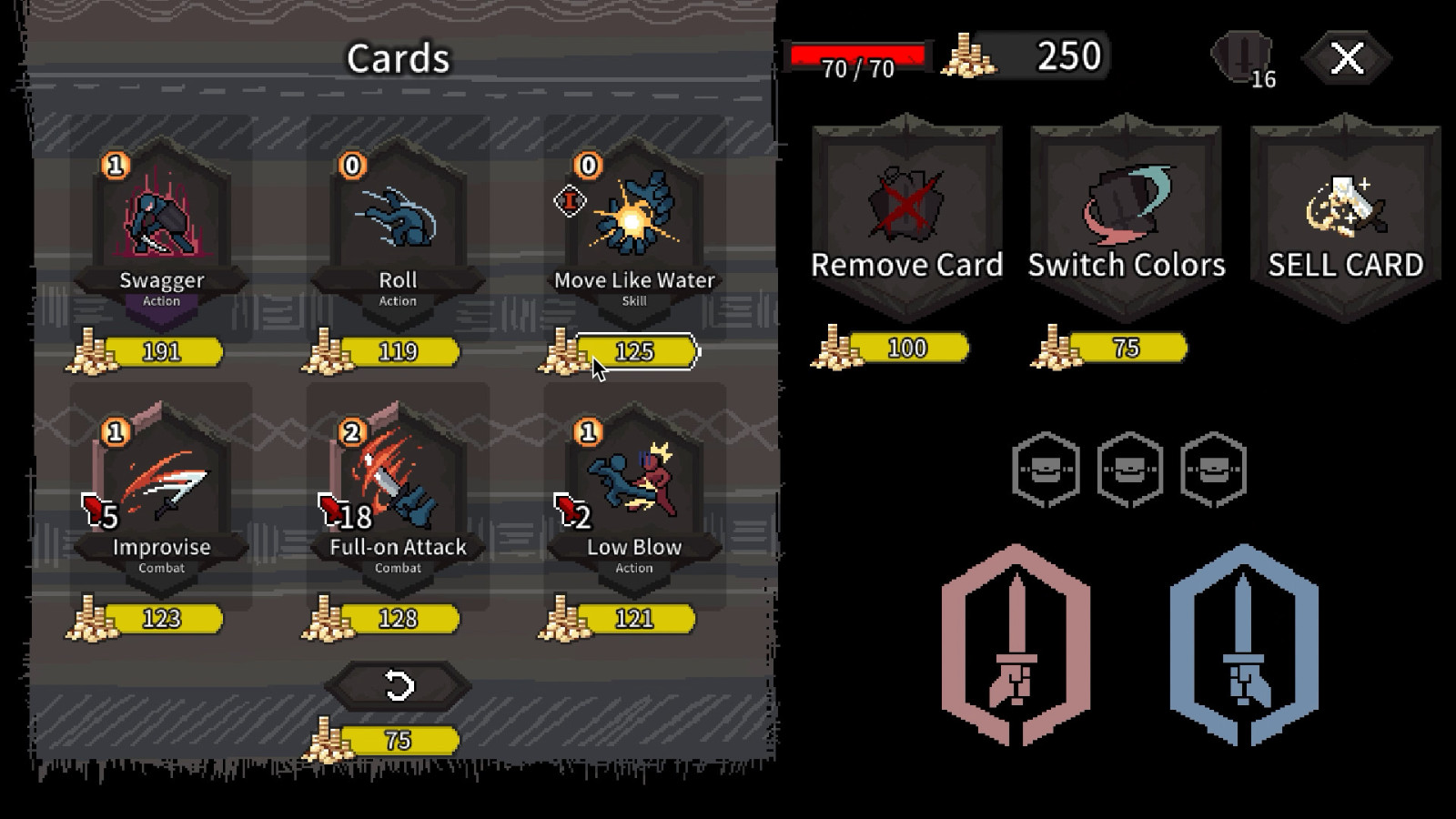 卡牌构建游戏《斗技场的阿利娜》Steam开启抢先体验 支持中文