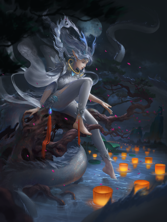 地下城堡3：魂之诗弱水吟龙皮肤怎么样？地下城堡3：魂之诗弱水吟龙皮肤介绍