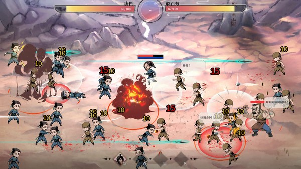 角色扮演游戏《活侠传》上架Steam 支持繁体中文