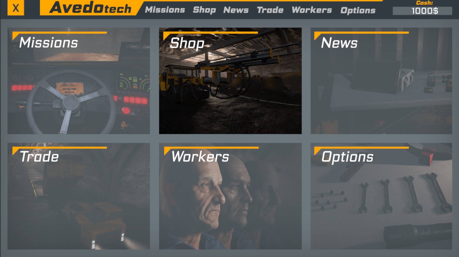 模拟经营游戏《煤炭开采模拟器》免费试玩Demo登陆Steam 支持简中