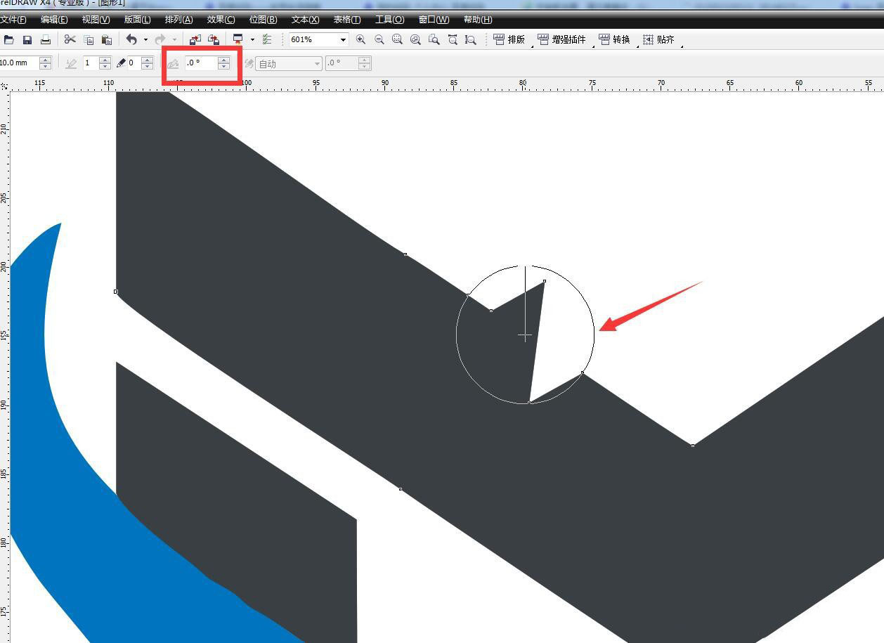 cdr文字粗糙边缘效果如何制作？cdr文字粗糙边缘效果制作方法
