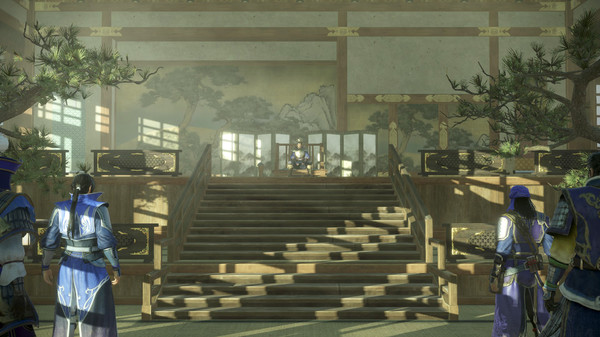 《真三国无双8 帝国》第二弹DLC上线 追加三所宫城场景