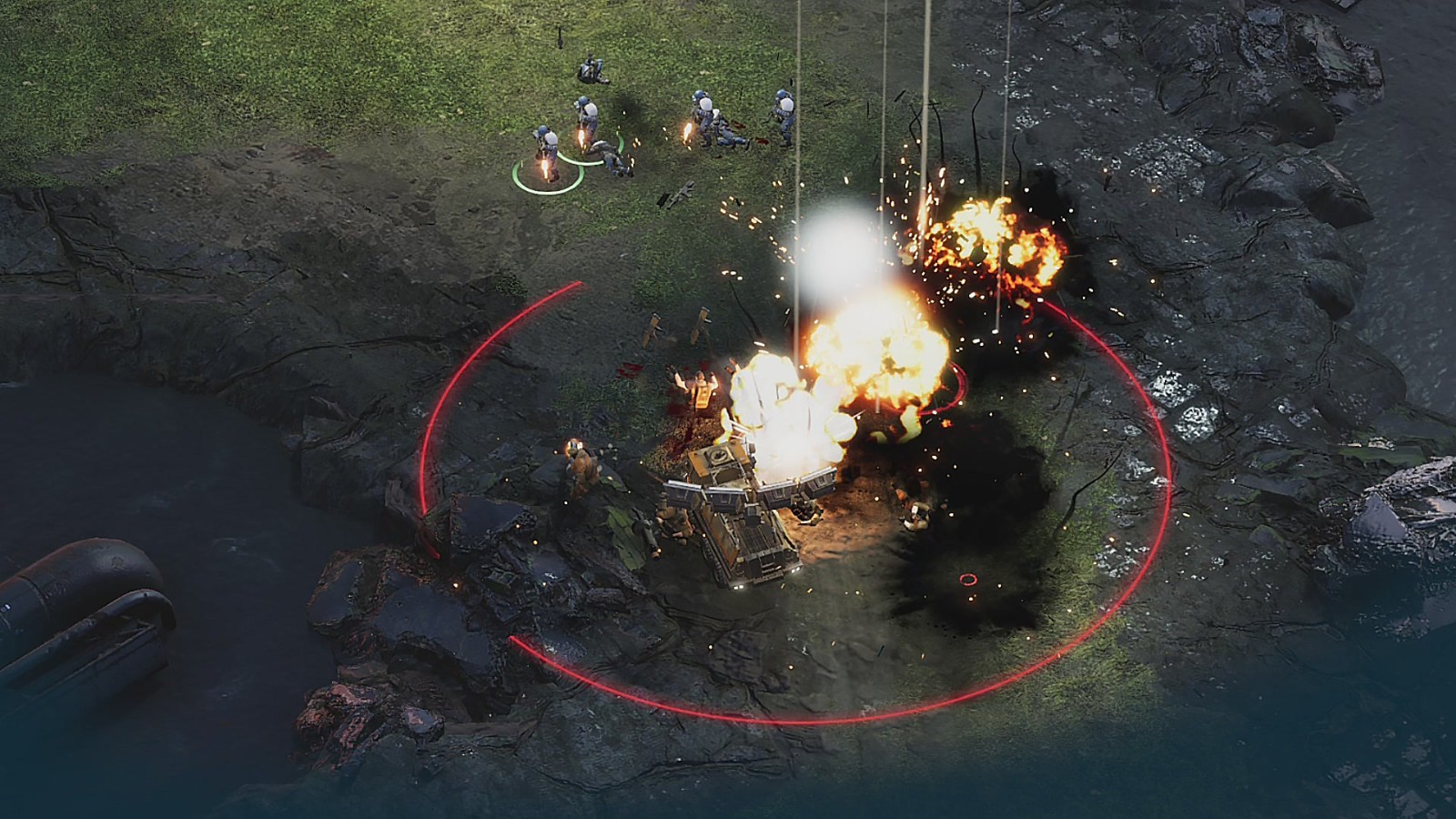 实时战略游戏《穿越火线：军团》上架Steam 春季开启抢先体验