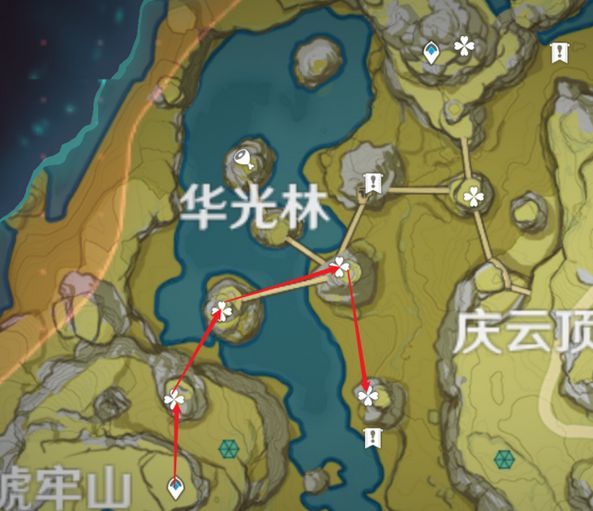 原神2.4清心在哪采集？原神2.4清心采集位置介绍