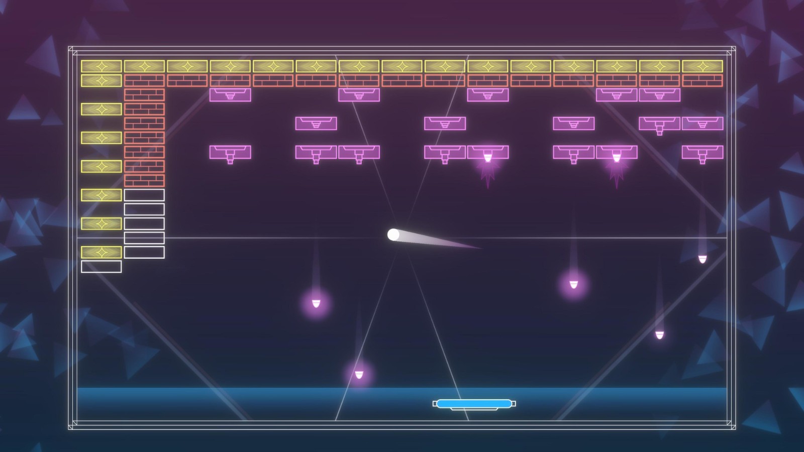 最新动作游戏《Breakout: Recharged》2月10日发售