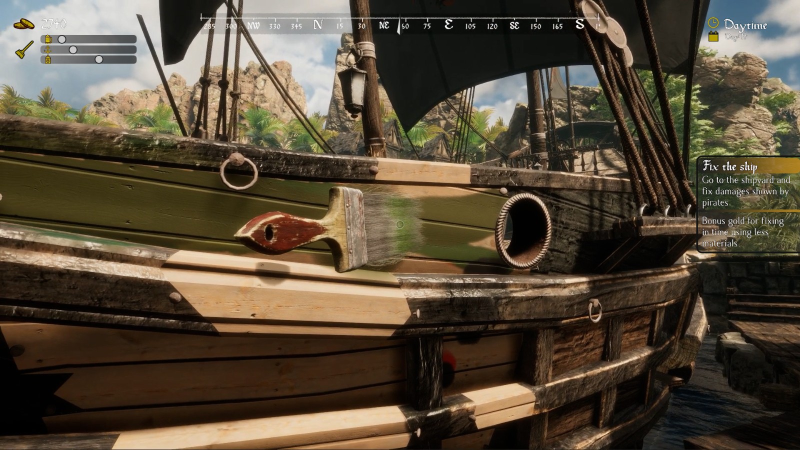模拟经营游戏《海盗巢穴》上架Steam 支持中文