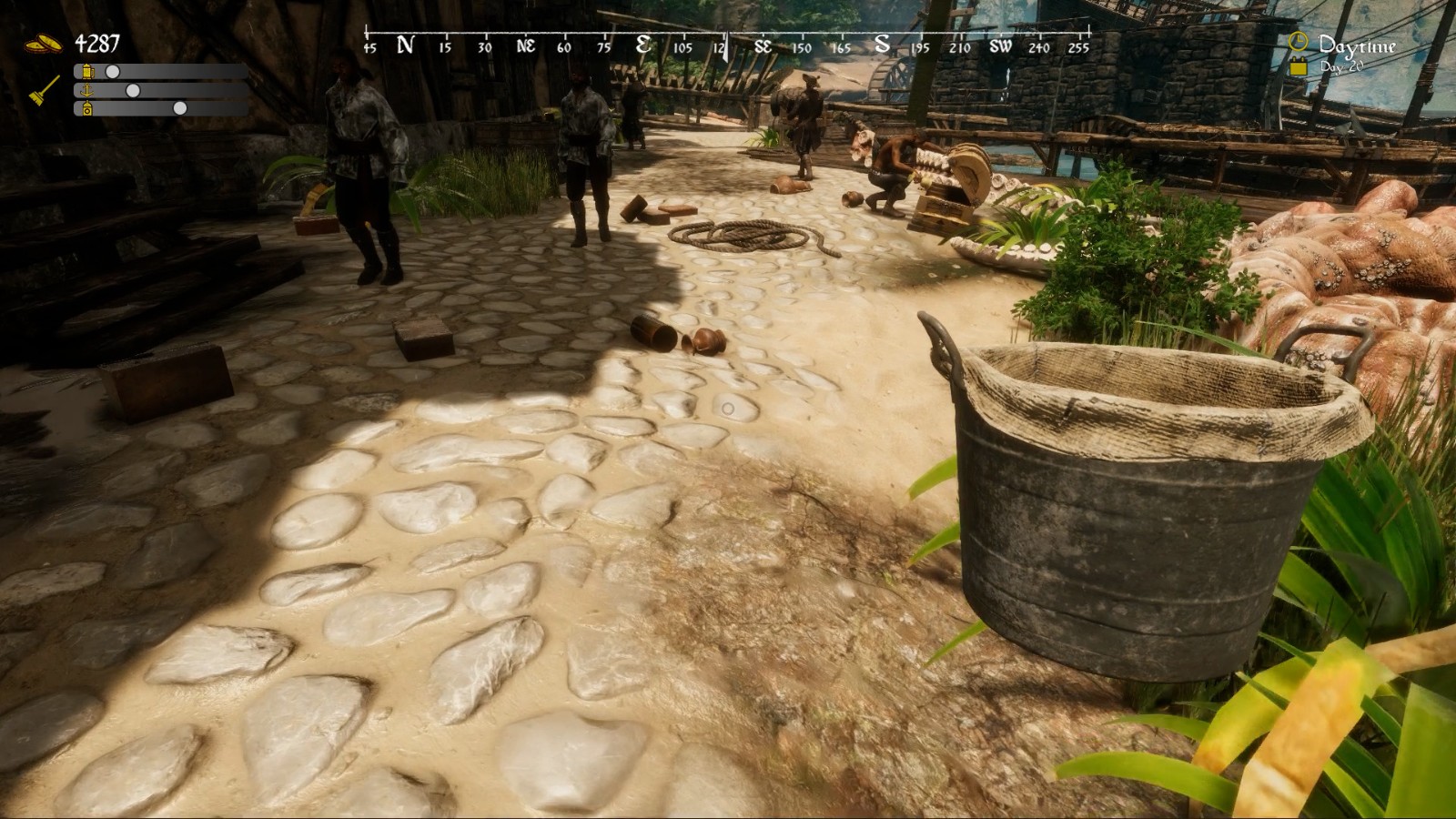 模拟经营游戏《海盗巢穴》上架Steam 支持中文