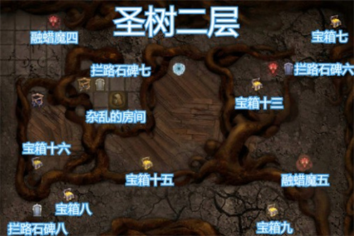 地下城堡3:魂之詩圖25盧修斯支線怎么做?地下城堡3:魂之詩圖25盧修斯支線完成方法