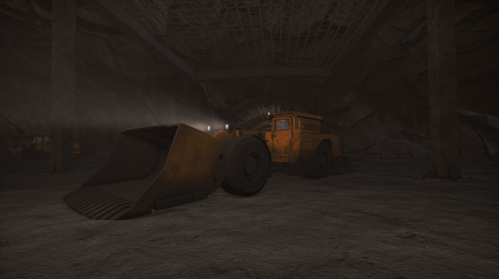 模拟经营游戏《煤炭开采模拟器》免费试玩Demo登陆Steam 支持简中