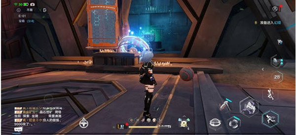 幻塔E01普通难度宝箱在哪里？幻塔E01普通难度宝箱位置介绍截图