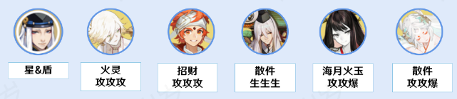 陰陽師赤月復蘇第一天陣容怎么搭配？陰陽師赤月復蘇第一天陣容搭配推薦截圖