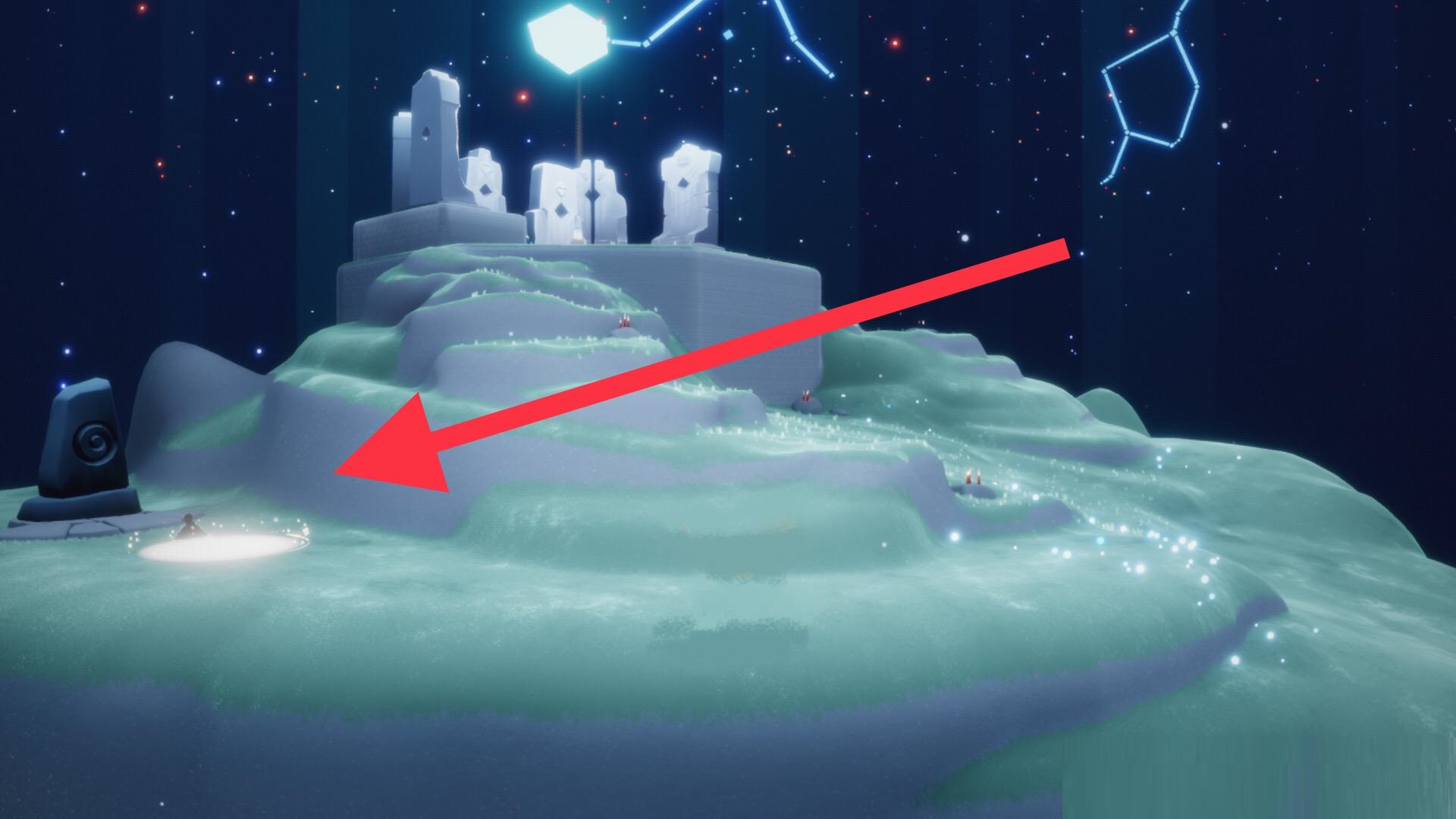 光遇2月21日每日任务怎么做？光遇2月21日每日任务完成攻略截图