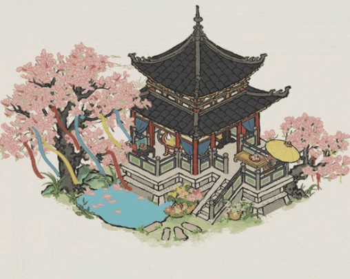 江南百景图花朝喜春摆放在哪里？江南百景图花朝喜春摆放位置介绍