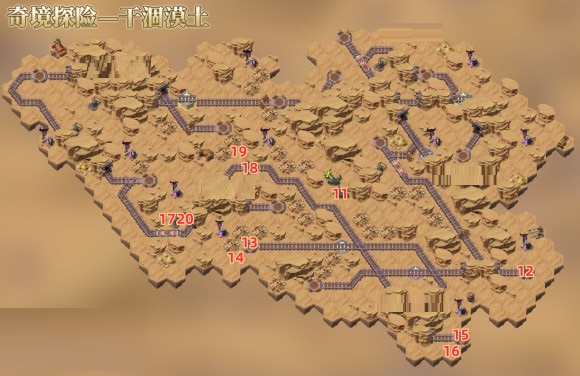 剑与远征干涸漠土怎么玩?剑与远征干涸漠土玩法攻略截图