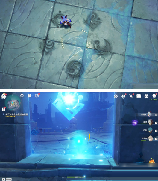 原神奥罗巴洛斯之心机关怎么解谜？原神奥罗巴洛斯之心机关解谜方法