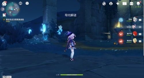 原神狭间之街导光怎么解谜？原神狭间之街导光解谜攻略